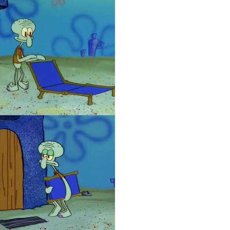 SQUIDWARD CHAIR MEME TEMPLATE FULL 23C401D6